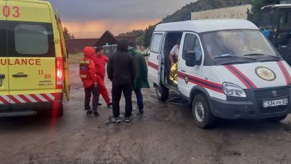 Травма на ГК «Шымбулак»: пострадавшего эвакуировали спасатели